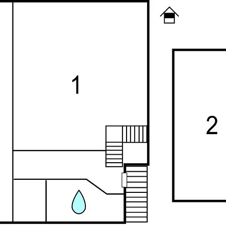 Schloss Spyker Appartement Kaschow